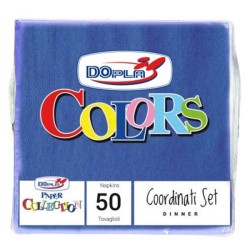 Tovaglioli di carta  blu Dopla