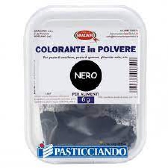Colorante in polvere nero Graziano Colorante in polvere nero Graziano